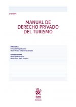 Manual de derecho privado del turismo 2ª Edición 2020