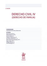 Derecho Civil IV. Derecho de Familia 3ª Edición 2020