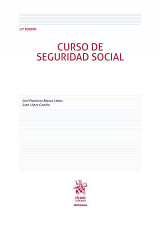 Curso de seguridad social 12ª Edición