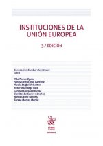 Instituciones de la Unión Europea 3ª Edición 2020