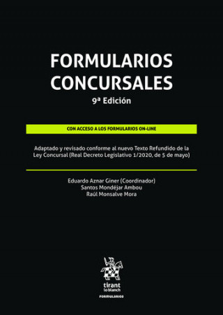 FORMULARIOS CONCURSALES