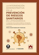 INTERVENCION ADMINISTRATIVA EN LA PREVENCION DE RIESGOS SAN
