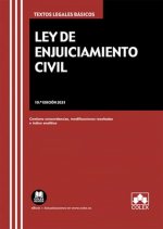 LEY DE ENJUICIAMIENTO CIVIL 2021