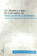 LEY ORGANICA 3/2021 DE 24 DE MARZO DE RE