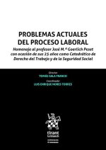 Problemas Actuales del Proceso Laboral