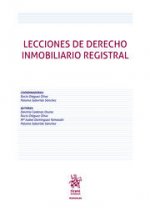 Lecciones de Derecho Inmobiliario Registral