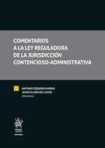 COMENTARIOS A LA LEY REGULADORA DE LA JURISDICCION CONTENCIOSO-AD