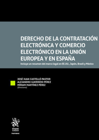 DERECHO DE LA CONTRATACION ELECTRONICA Y COMERCIO ELECTRONICO EN