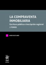 COMPRAVENTA INMOBILIARIA. ESCRITURA PUBLICA E INSCRIPCION REGISTR
