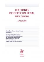 LECCIONES DE DERECHO PENAL PARTE GENERAL