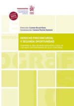 Derecho Preconcursal y Segunda Oportunidad