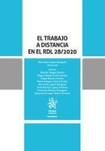 EL TRABAJO A DISTANCIA EN EL RDL 28;2020