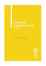 CODIGO DE LEGISLACION LOCAL ( 6ª EDICION )