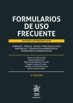 FORMULARIOS DE USO FRECUENTE