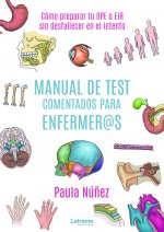 Manual de test comentados para enfermer@s: cómo preparar tu