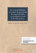 RESPONSABILIDADES EN MATERIA DE PREVENCION RIESGOS LABORALE