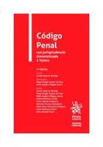 CODIGO PENAL CON JURISPRUDENCIA SISTEMATIZADA. 2 TOMOS