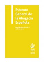 ESTATUTO GENERAL DE LA ABOGACIA ESPAÑOLA