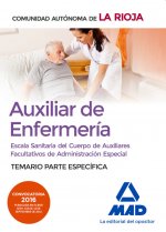 Escala Sanitaria del Cuerpo de Auxiliares Facultativos de Administración Especial (Auxiliar de Enfer