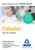 Celadores del Servicio Riojano de Salud. Test del temario