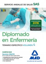 Diplomado en Enfermería del Servicio Andaluz de Salud. Temario específico volumen 4