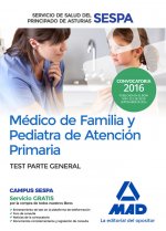 Médico de Familia y Pediatra de Atención Primaria del Servicio de Salud del Principado de Asturias.