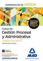 Cuerpo de Gestión Procesal y Administrativa de la Administración de Justicia (Promoción Interna). Te