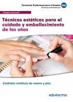 MF0357 Técnicas estéticas para el cuidado y embellecimiento de las uñas