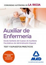 Escala Sanitaria del Cuerpo de Auxiliares Facultativos de Administración Especial (Auxiliar de Enfer