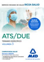 ATS/DUE del Servicio Riojano de Salud. Temario específico volumen 3