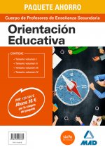 PAQUETE AHORRO ORIENTACIÓN EDUCATIVA CUERPO DE PROFESORES DE ENSEÑANZA SECUNDARIA