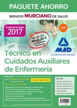 PAQUETE AHORRO TÉCNICO EN CUIDADOS AUXILIARES DE ENFERMERÍA DEL SERVICIO MURCIANO DE SALUD. Ahorro d