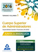 Cuerpo Superior de Administradores [Especialidad Gestión Financiera (A1 1200)] de la Junta de Andalu