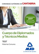 Cuerpo de Diplomados y Técnicos Medios de la Administración de la Comunidad Autónoma de Cantabria. T