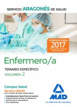 Enfermero/a del Servicio Aragonés de Salud. Temario específico volumen 2