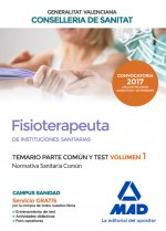 Fisioterapeuta de las Instituciones Sanitarias de la Conselleria de Sanitat de la Generalitat Valenc