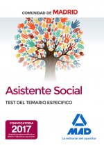 Asistentes sociales de la Comunidad de Madrid Test del temario especifico