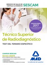 Técnico superior de radiodiagnóstico del Servicio de Salud de Castilla-La Mancha (SESCAM). Test del