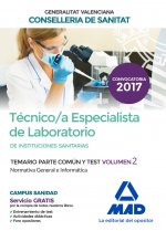 Técnico/a Especialista de Laboratorio de Instituciones Sanitarias de la Conselleria de Sanitat de la