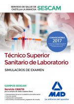 Técnico superior sanitario de laboratorio del Servicio de Salud de Castilla-La Mancha (SESCAM). Simu