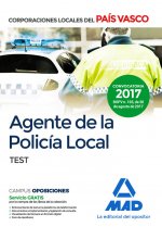 Agente de la Policía Local del País Vasco. Test
