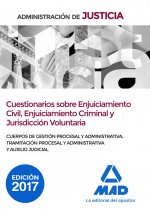 Cuerpos Administración de Justicia: Cuerpo Gestión y Administrativa, Cuerpo de Tramitación Procesal