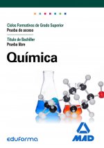 Química para el acceso a ciclos formativos de grado superior Prueba de acceso Título de grado en Edu