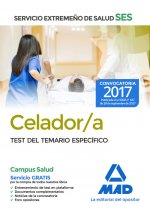 Celador del Servicio Extremeño de Salud (SES). Test parte específica