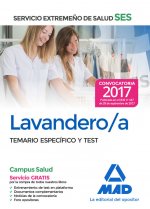 Lavandero/a del Servicio Extremeño de Salud (SES). Temario específico y test