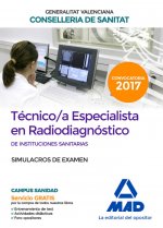 Técnico/a Especialista en Radiodiagnóstico de Instituciones Sanitarias de la Conselleria de Sanitat