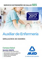 Auxiliar de enfermería del Servicio Extremeño de Salud (SES). Simulacro de examen