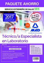 VENTA ANTICIPADA PAQUETE AHORRO TECNICO/A ESPECIALISTA EN LABORAT