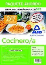 VENTA ANTICIPADA PAQUETE AHORRO COCINERO/A DEL SERVICIO EXTREMEÑO