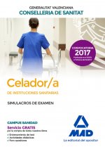 Celador/a de Instituciones Sanitarias de la Conselleria de Sanitat de la Generalitat Valenciana. Sim